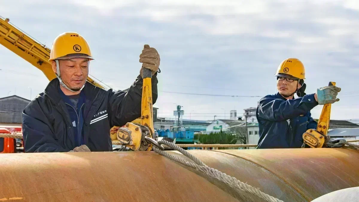 新人研修も充実しています。