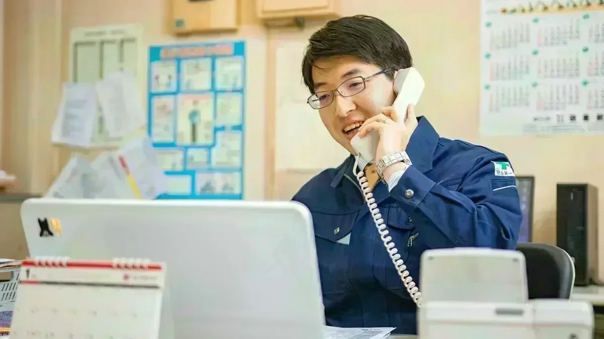 優しい先輩社員がたくさん！