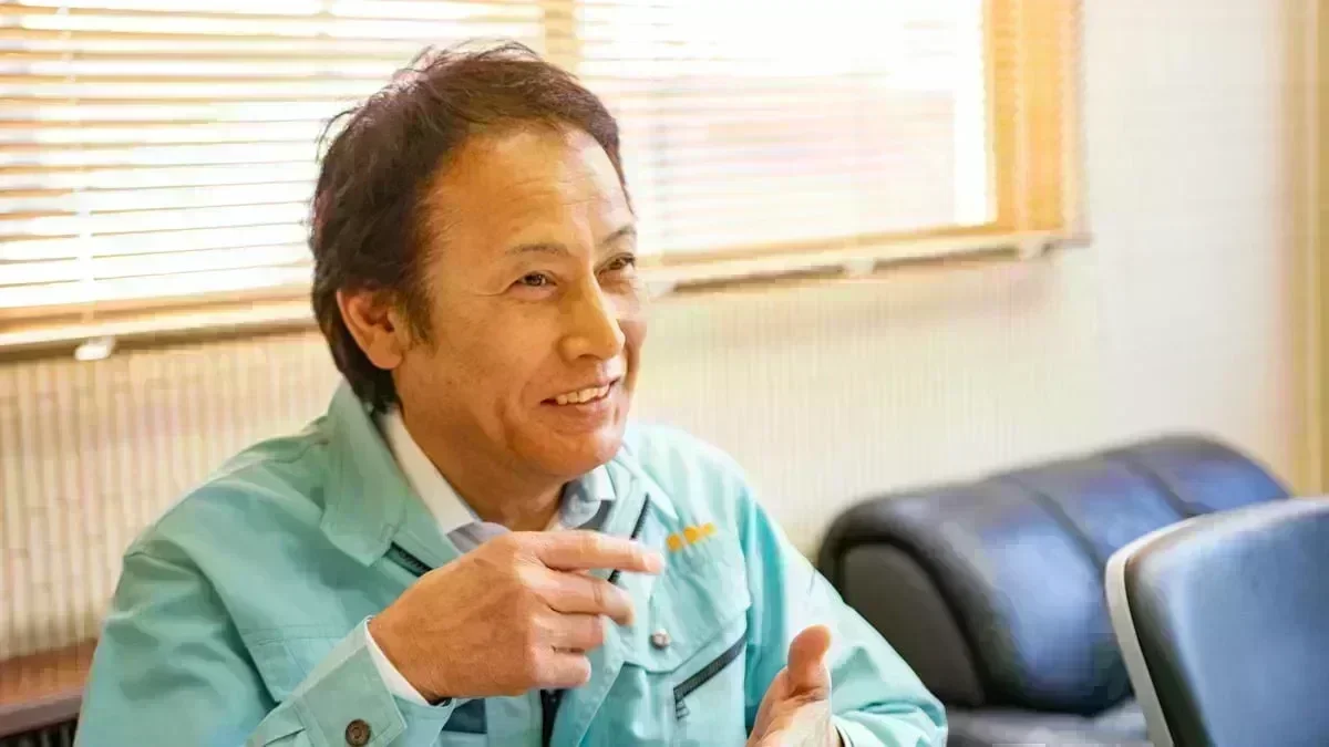 コミュニケーションを大切にしています。