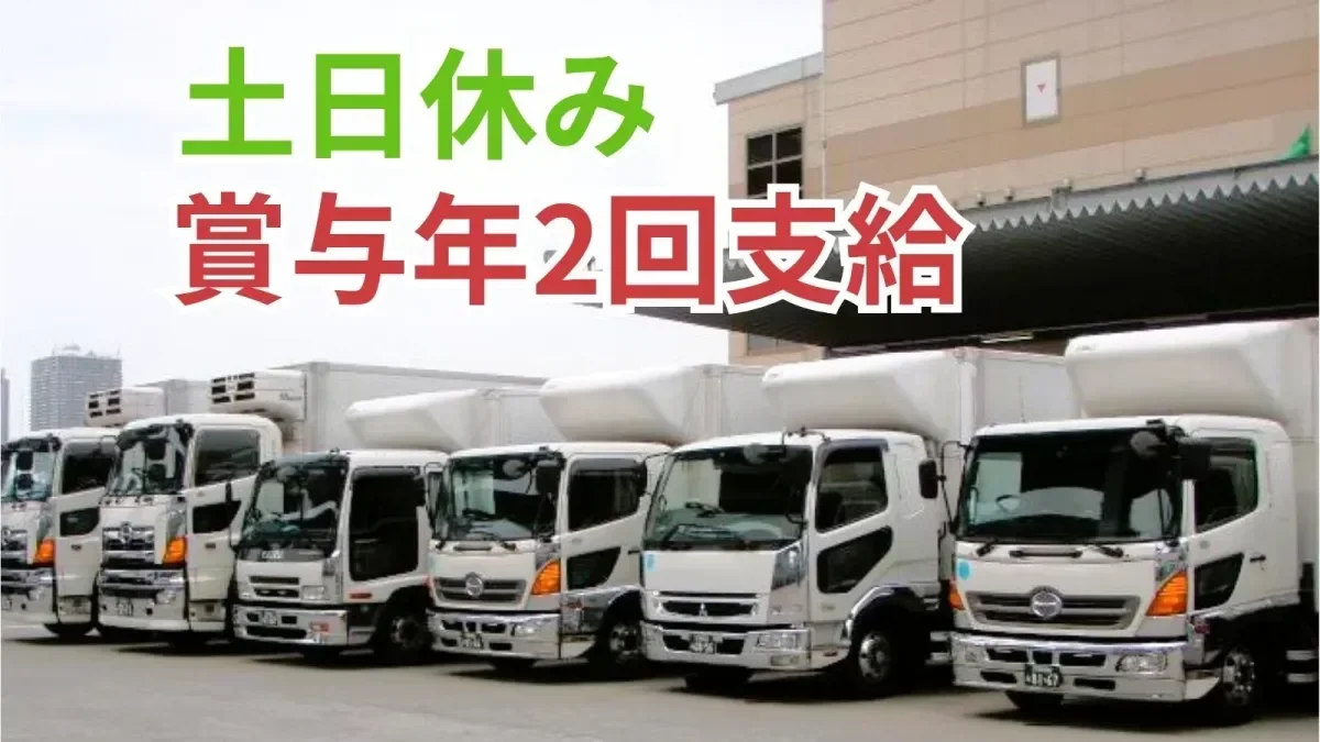 賞与年2回支給