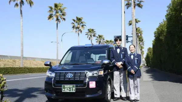 千葉県最大手の「京成グループタクシー」